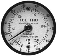 Dual Magnet Surface Thermometer